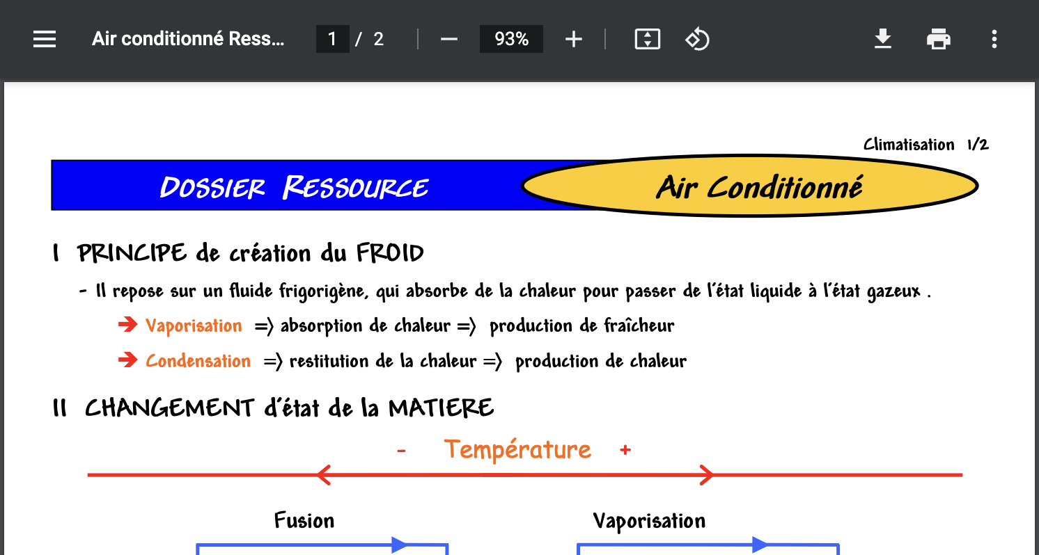 Air Conditionné PDF