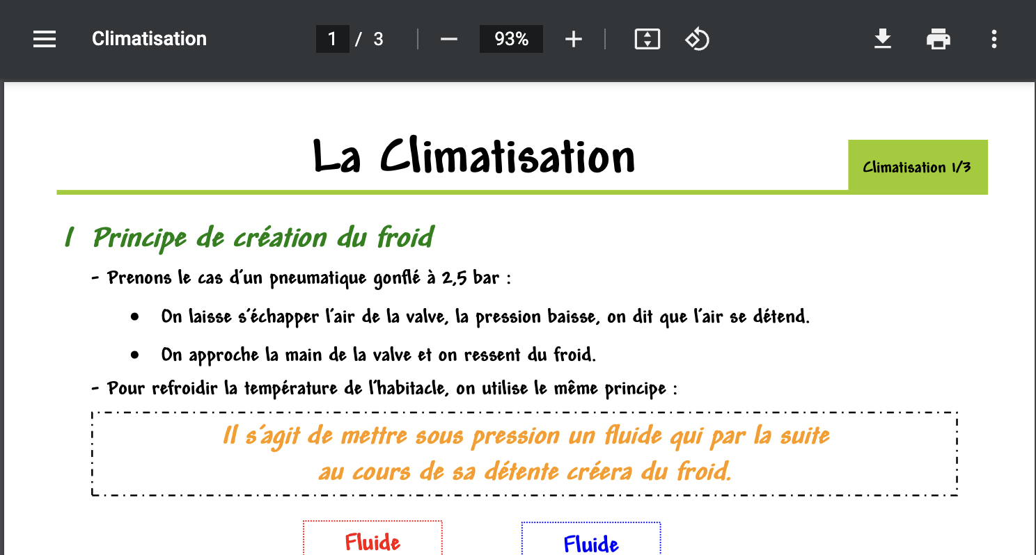 Climatisation PDF