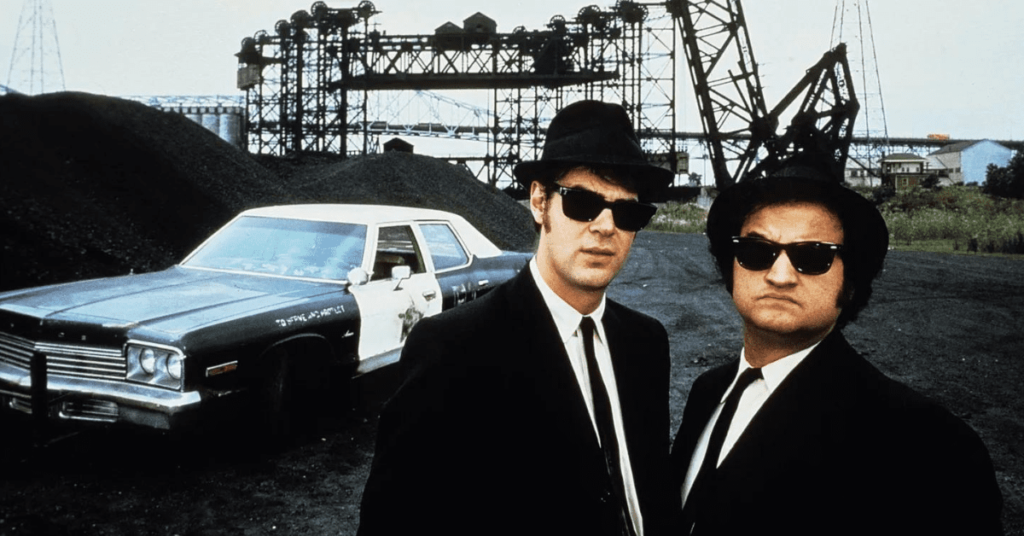 les blues brothers