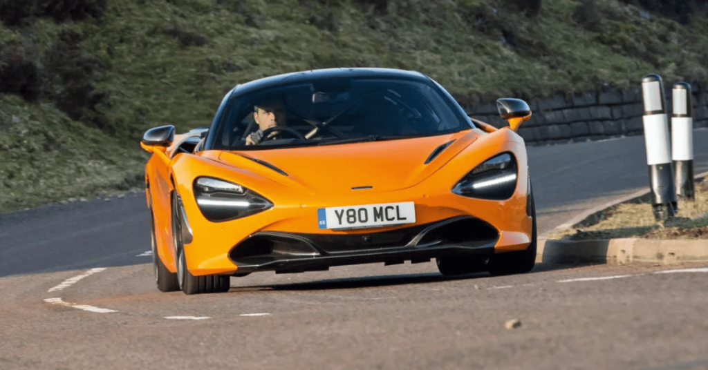 mclaren 720s