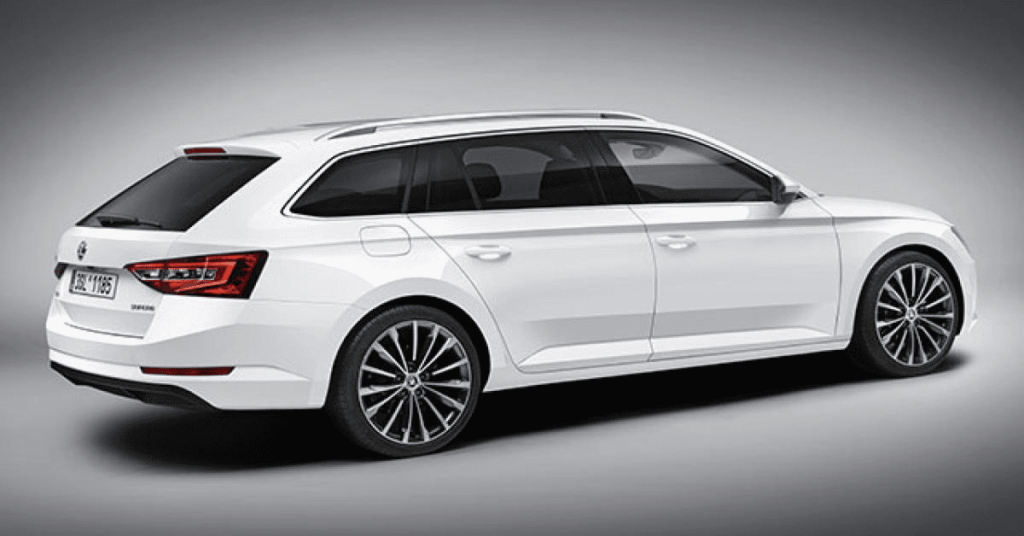 skoda superb