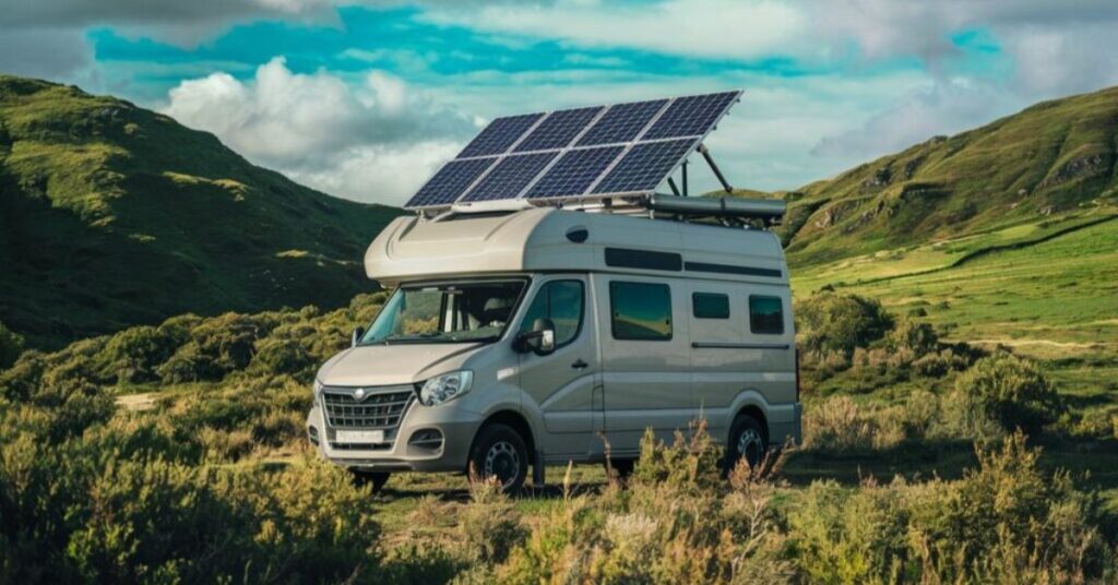 panneaux solaire batterie lithium camping car