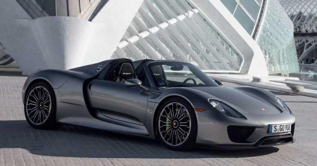 porsche 918 spyder