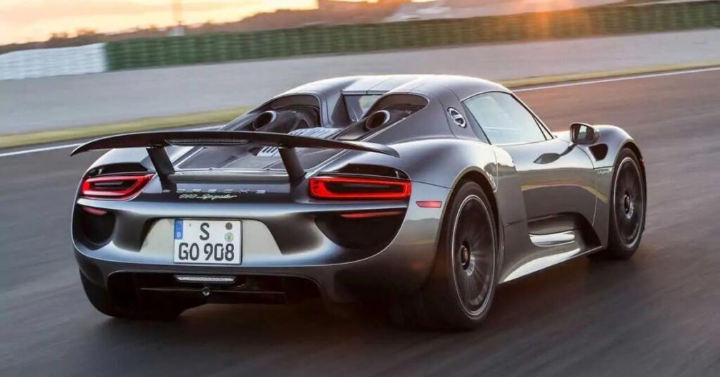 porsche 918 spyder prix