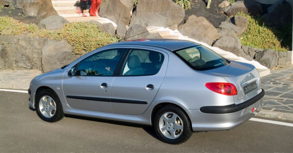 peugeot 206 saloon