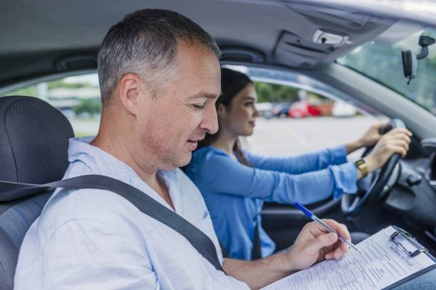 Examen permis de conduire accéléré