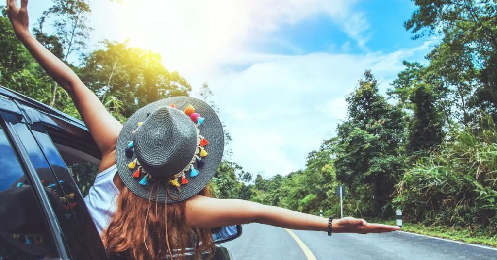 voyage en voiture